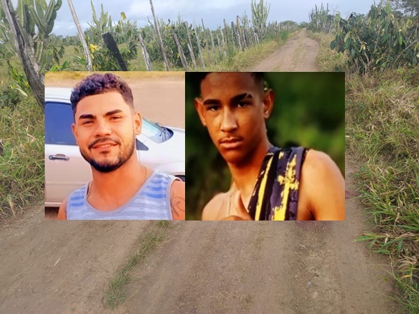 Dois jovens sequestrados na zona rural de Coité são encontrados mortos